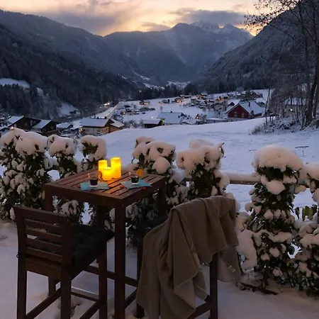 Alpenburg Bergparadies Wald am Arlberg