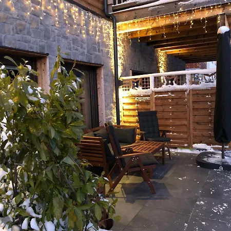 Apartment Alpenburg Bergparadies *