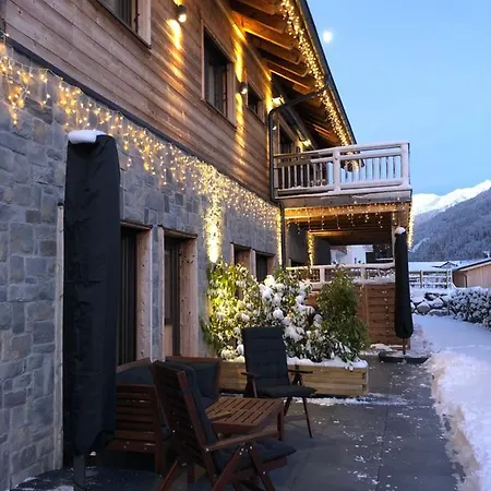Apartamento Alpenburg Bergparadies Wald am Arlberg