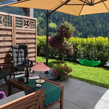 Alpenburg Bergparadies Apartment