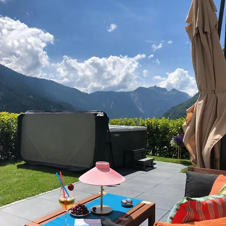 Alpenburg Bergparadies شقة *