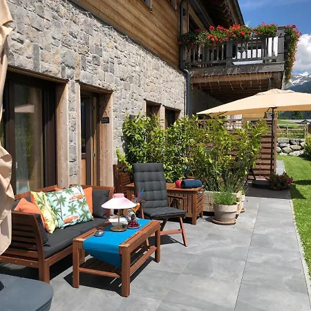 Apartment Alpenburg Bergparadies Wald am Arlberg