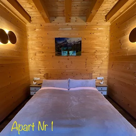 Alpenburg Bergparadies Apartment