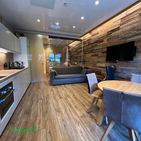 Apartamento Alpenburg Bergparadies