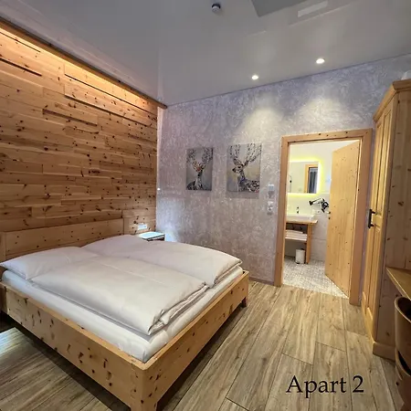 Appartement Alpenburg Bergparadies *